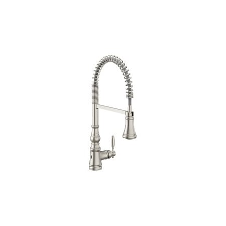 Moen Weymouth One-Handle Kitchen Faucet in Spot Resist Stainless S73104EWSRS